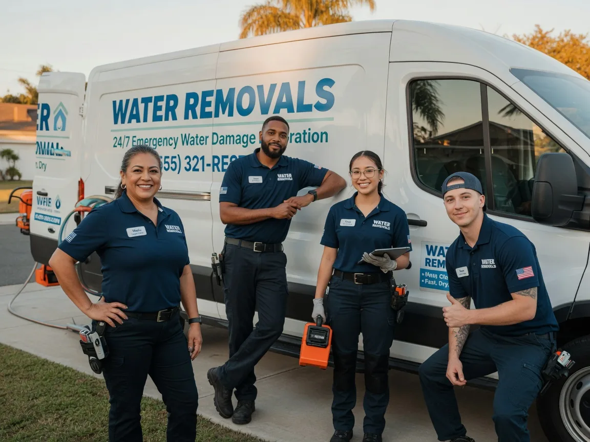 Water Removal company in Moira, NY