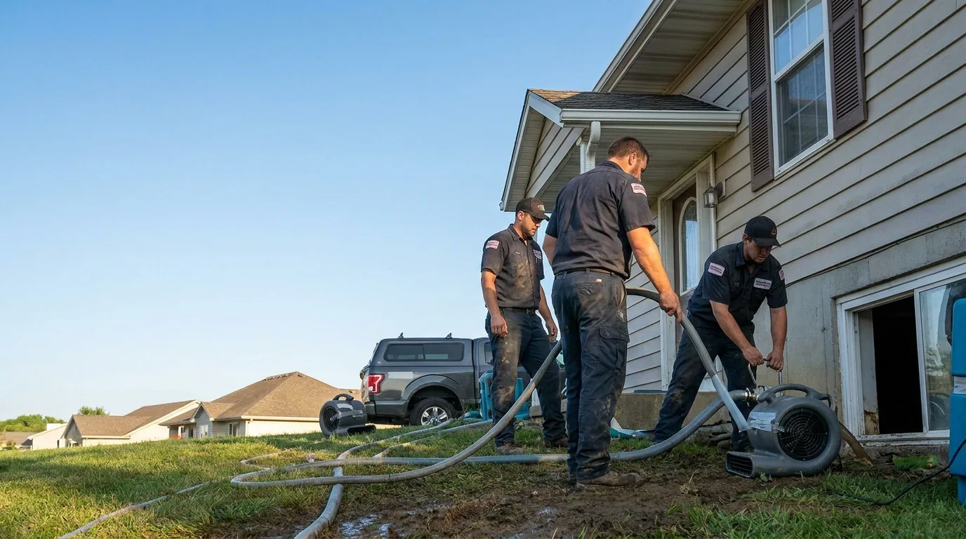 Water Removal in Moira, NY near me